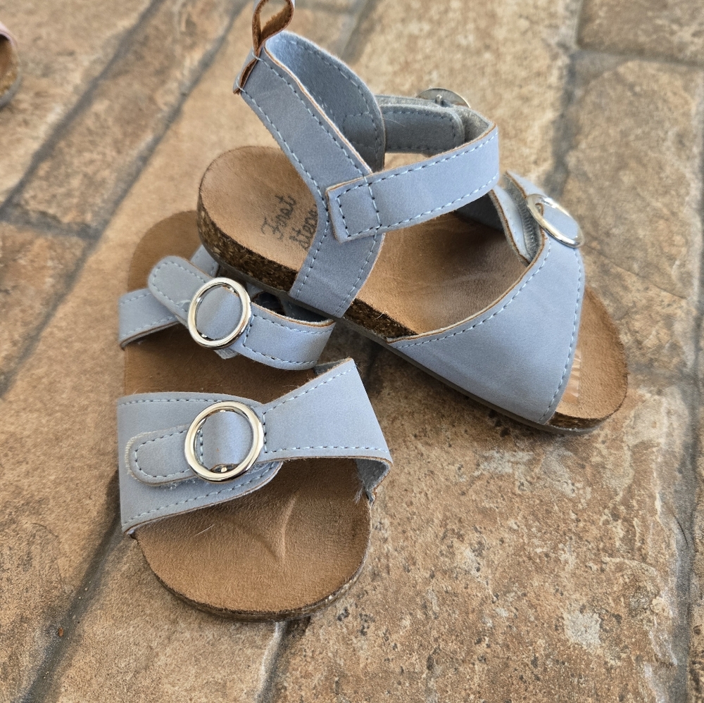 Stylish Blue Kids Sandals